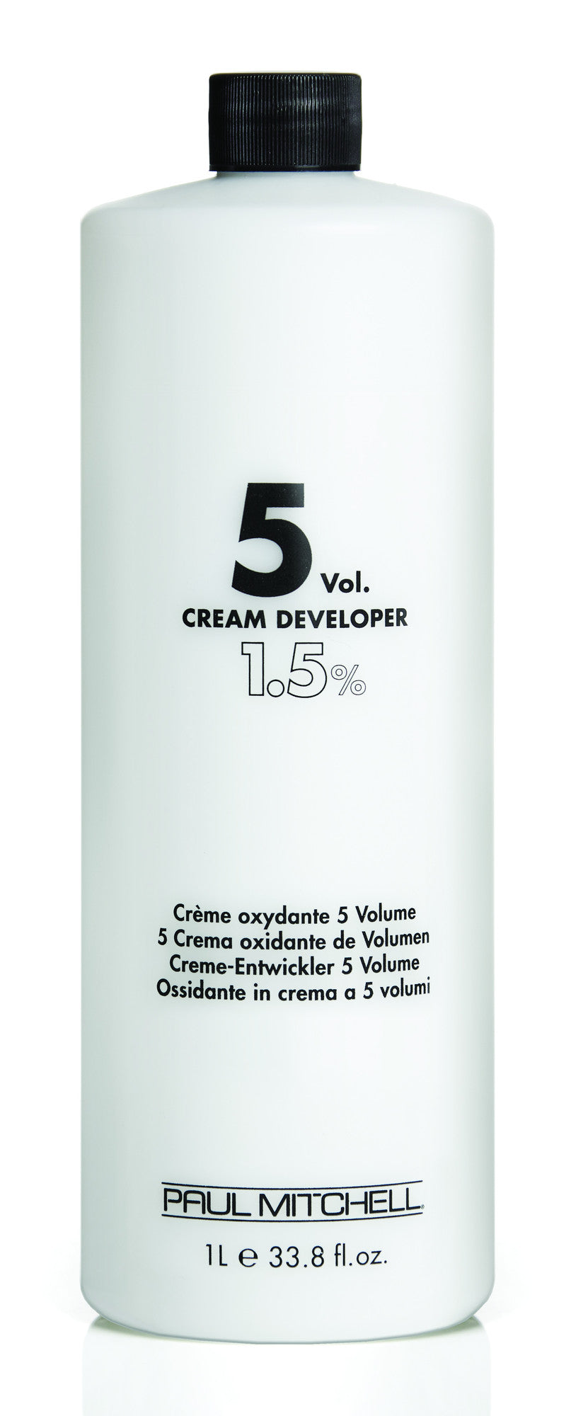 5 Volume Cream Developer EU