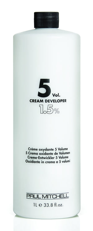 5 Volume Cream Developer EU