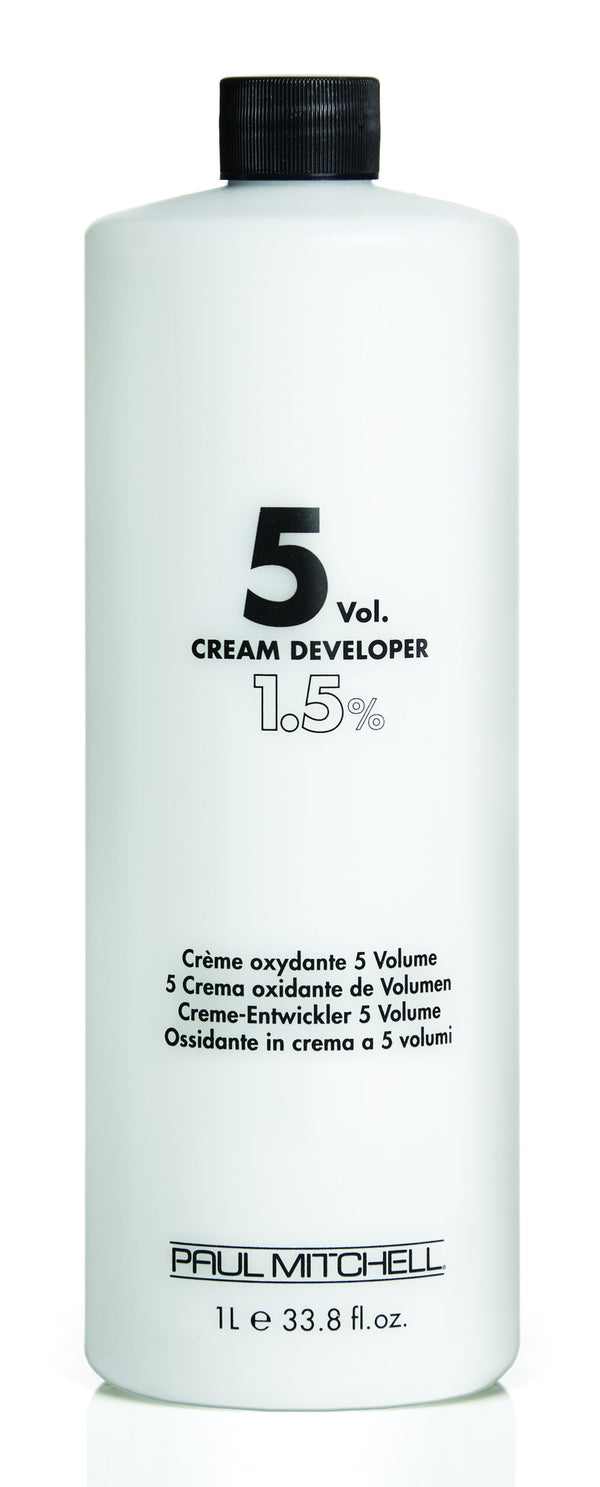 5 Volume Cream Developer EU