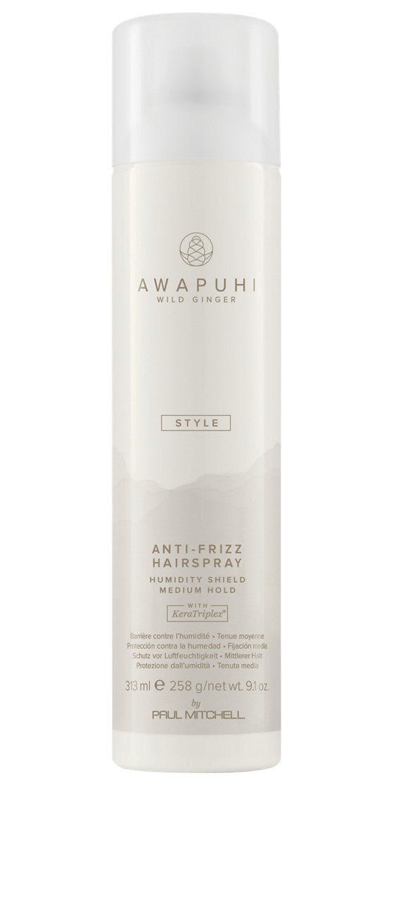 ANTI-FRIZZ HAIRSPRAY