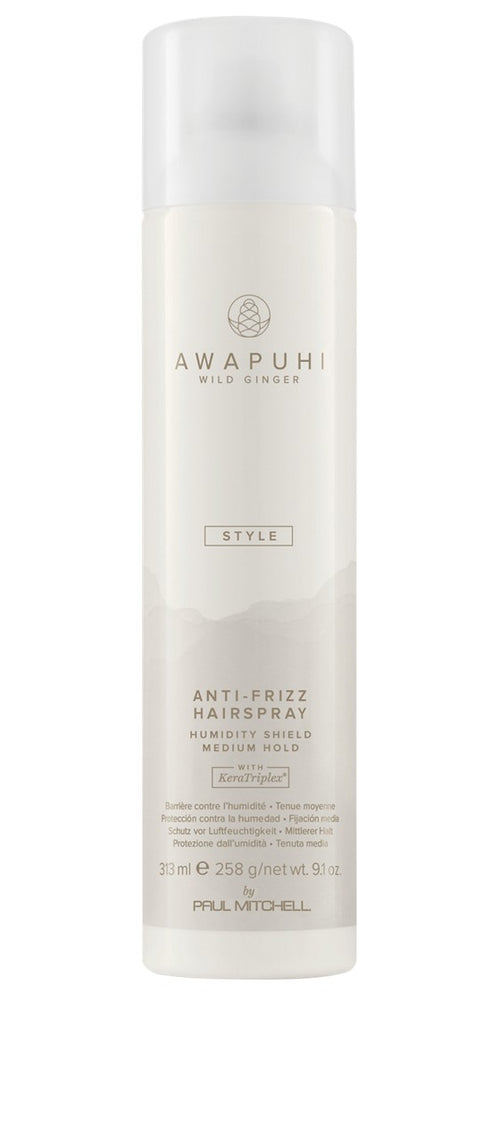 ANTI-FRIZZ HAIRSPRAY