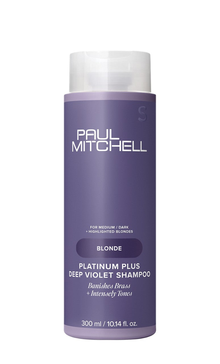 PLATINUM PLUS DEEP VIOLET SHAMPOO