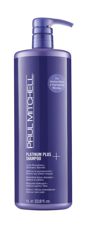 PLATINUM PLUS SHAMPOO