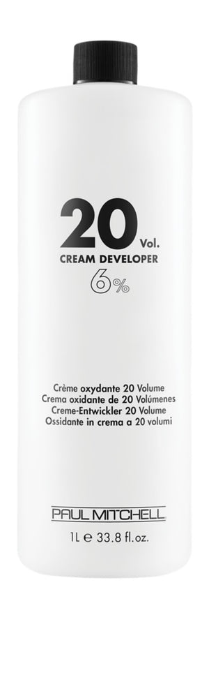 20 Volume Cream Developer EU