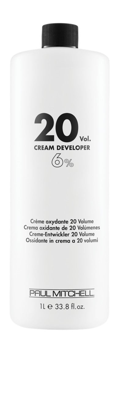 20 Volume Cream Developer EU