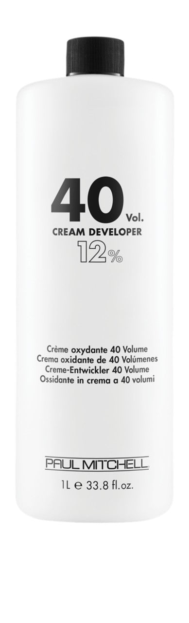 40 Volume Cream Developer EU