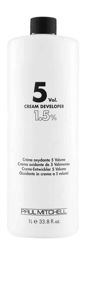 5 Volume Cream Developer EU