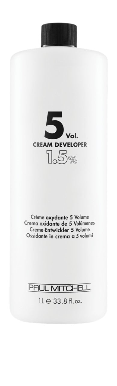 5 Volume Cream Developer EU