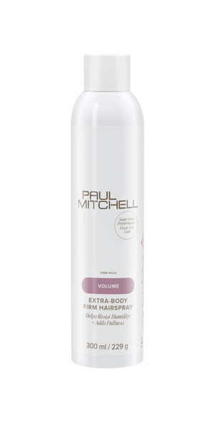 EXTRA-BODY FIRM HAIRSPRAY®