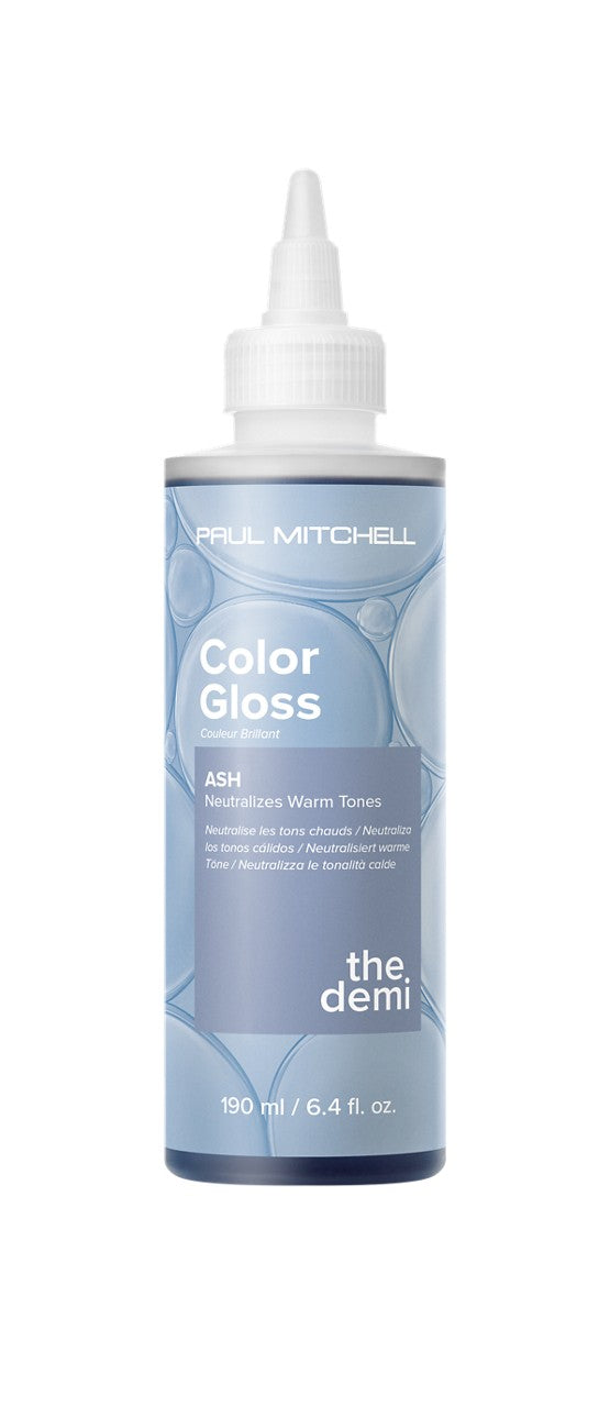 The Demi Color Gloss - Ash