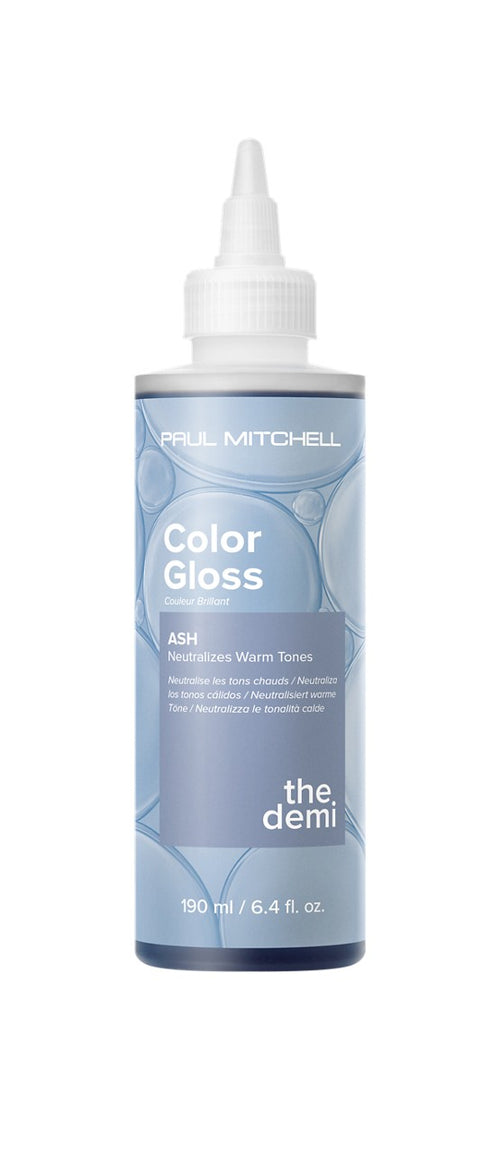 The Demi Color Gloss - Ash