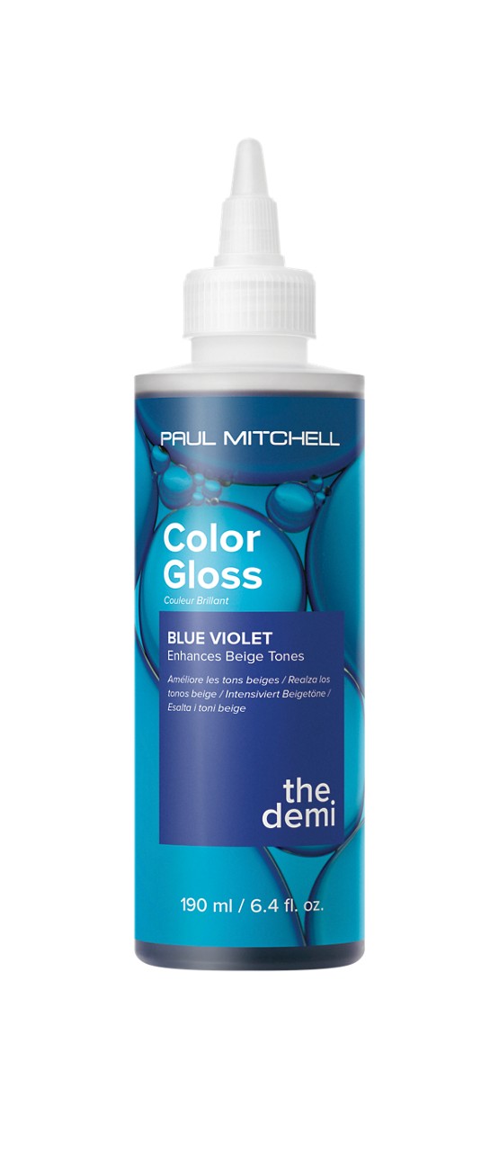 The Demi Color Gloss - Blue Violet