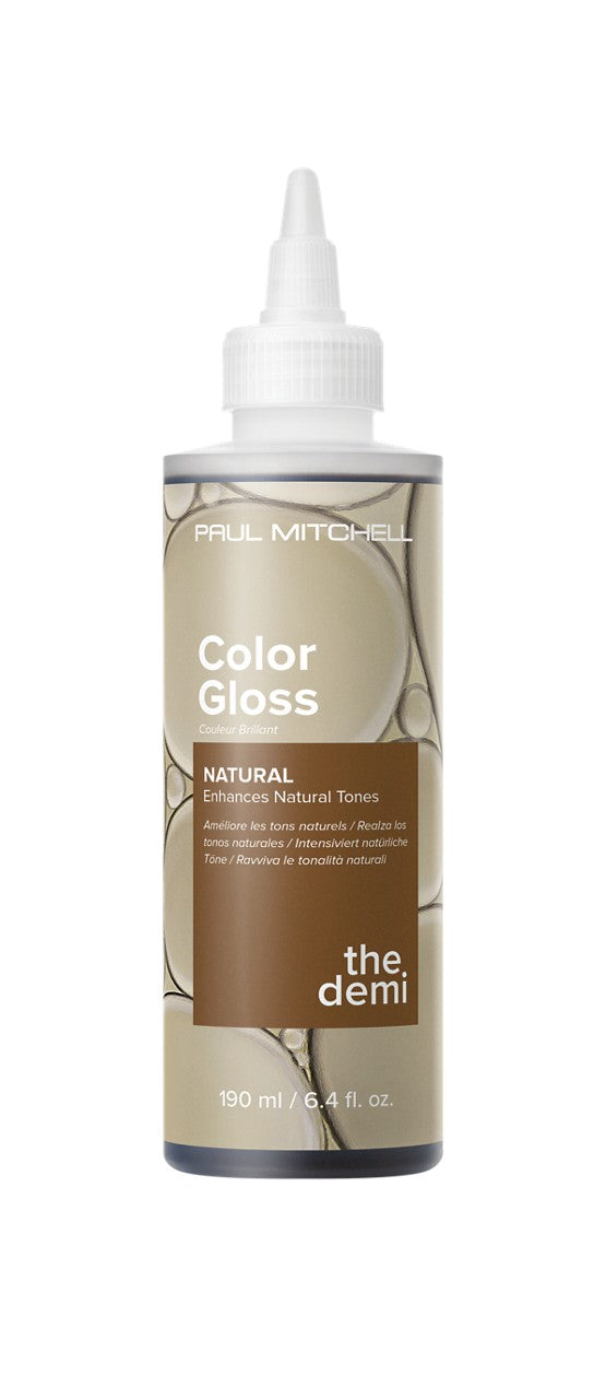 The Demi Color Gloss - Natural