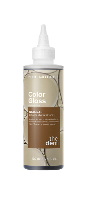 The Demi Color Gloss - Natural