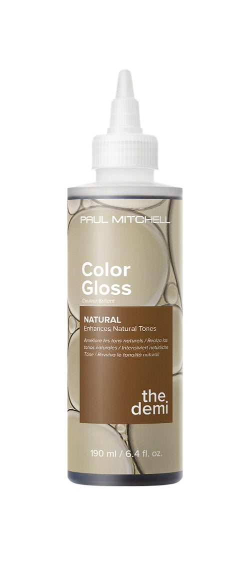 The Demi Color Gloss - Natural