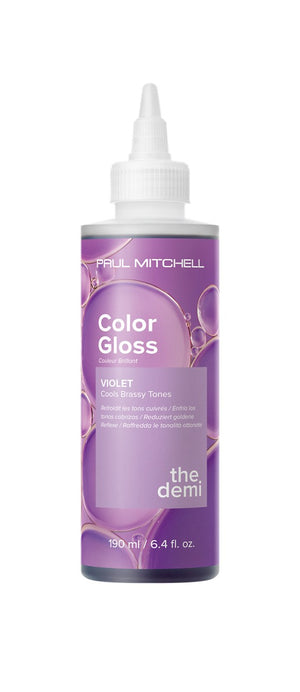 The Demi Color Gloss - Violet